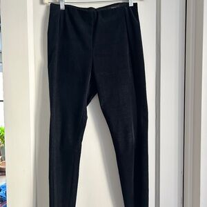 Theory limited-edition Navalene stretch slim cigarrette-length pants